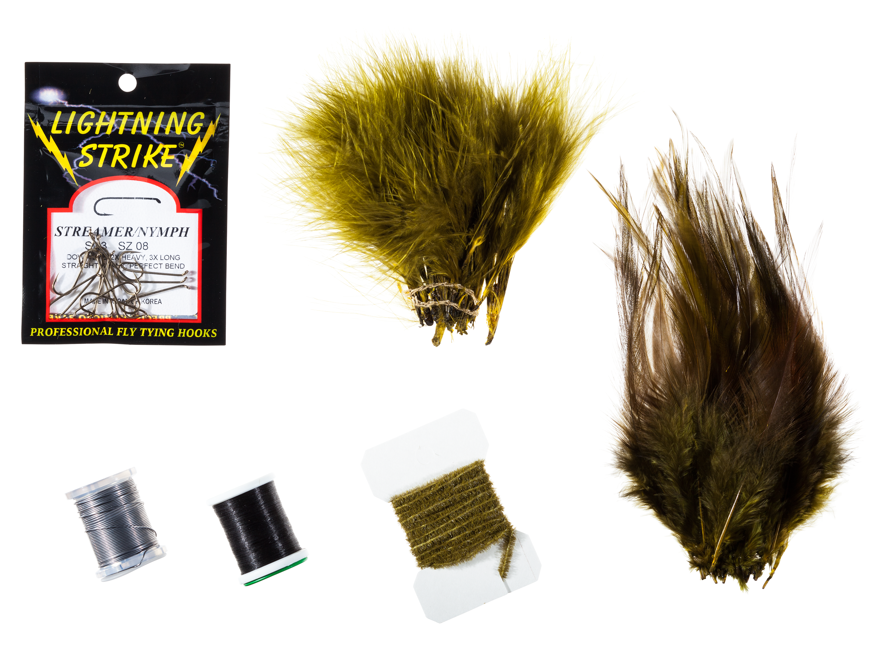 White River Fly Shop Masters Woolly Bugger Fly Tying Kit Bass Pro Shops